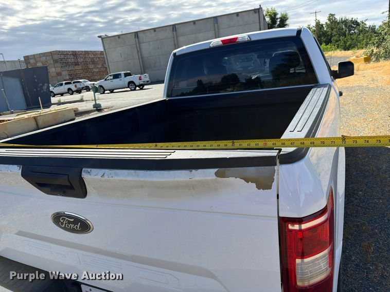 image for item FK4520 2018 Ford F150 Ext. Cab pickup truck