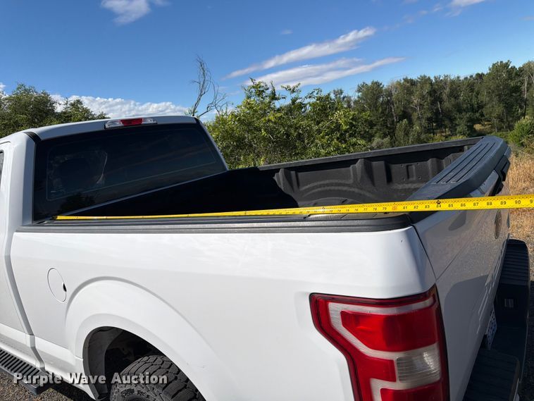 image for item FK4520 2018 Ford F150 Ext. Cab pickup truck