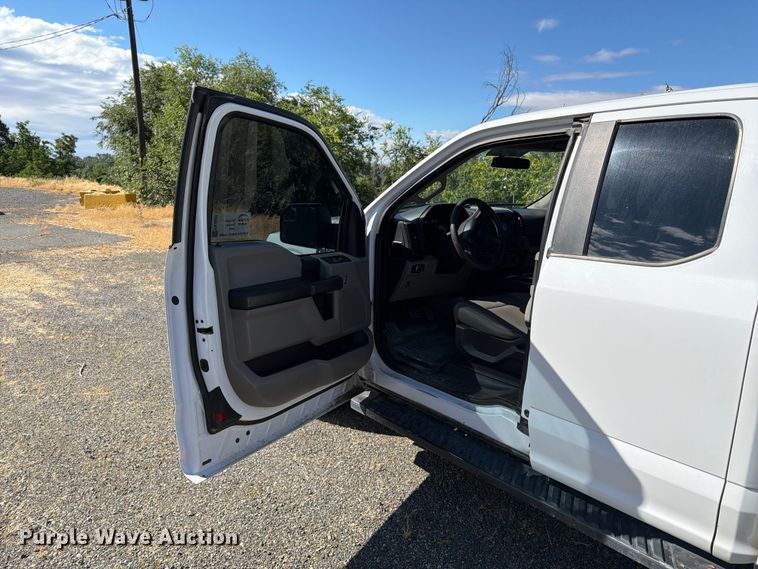 image for item FK4520 2018 Ford F150 Ext. Cab pickup truck