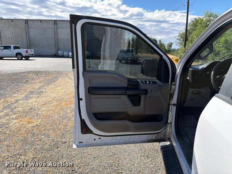 image for item FK4520 2018 Ford F150 Ext. Cab pickup truck