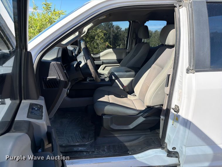 image for item FK4520 2018 Ford F150 Ext. Cab pickup truck