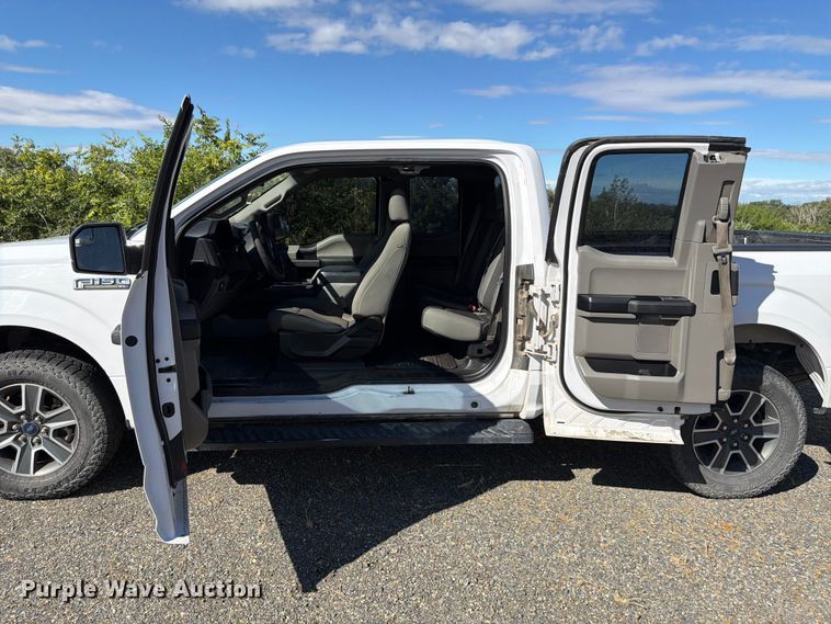 image for item FK4520 2018 Ford F150 Ext. Cab pickup truck