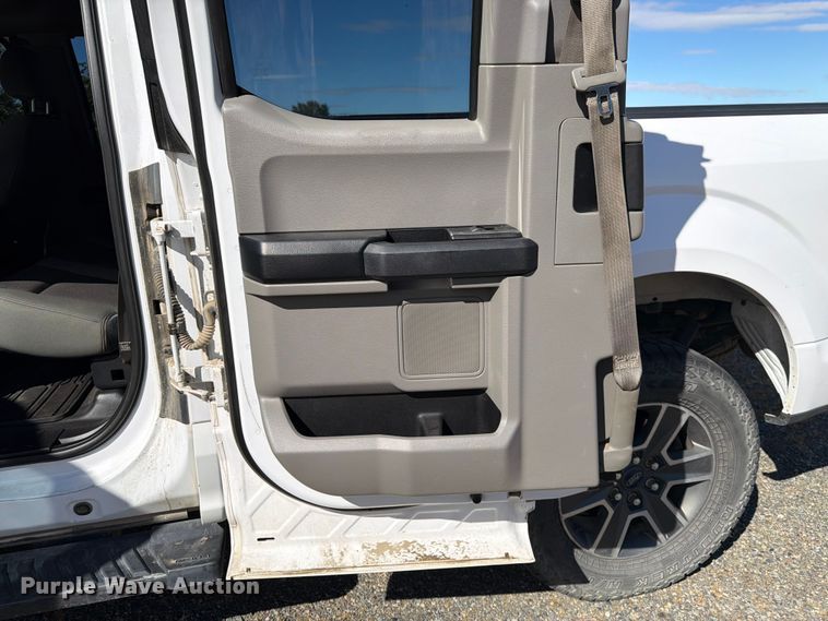 image for item FK4520 2018 Ford F150 Ext. Cab pickup truck