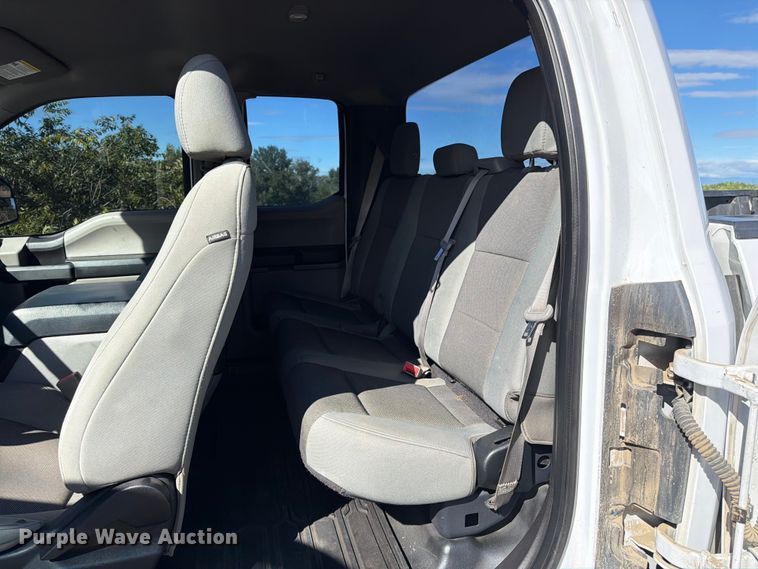 image for item FK4520 2018 Ford F150 Ext. Cab pickup truck