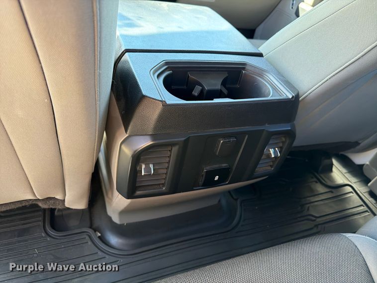 image for item FK4520 2018 Ford F150 Ext. Cab pickup truck