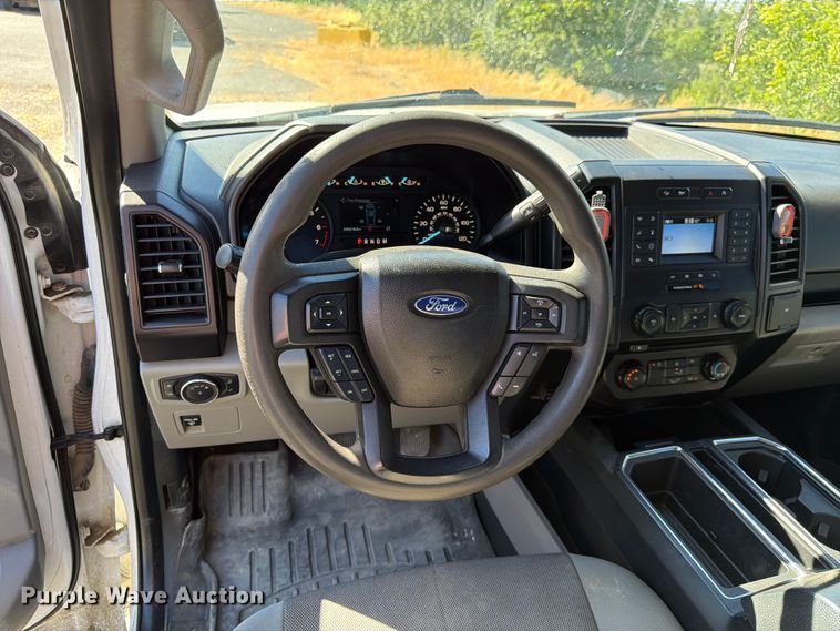 image for item FK4520 2018 Ford F150 Ext. Cab pickup truck
