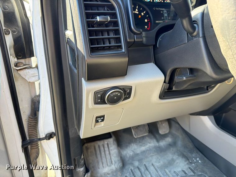 image for item FK4520 2018 Ford F150 Ext. Cab pickup truck