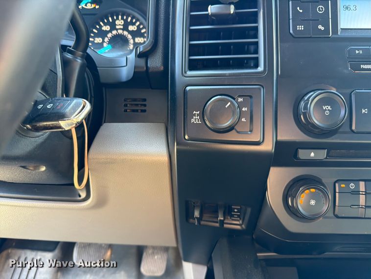 image for item FK4520 2018 Ford F150 Ext. Cab pickup truck