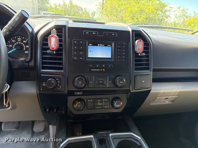 image for item FK4520 2018 Ford F150 Ext. Cab pickup truck
