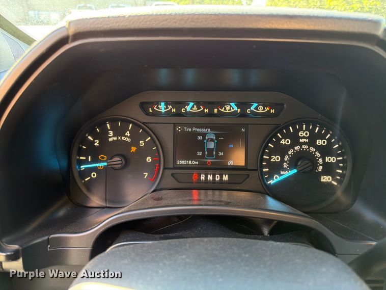 image for item FK4520 2018 Ford F150 Ext. Cab pickup truck