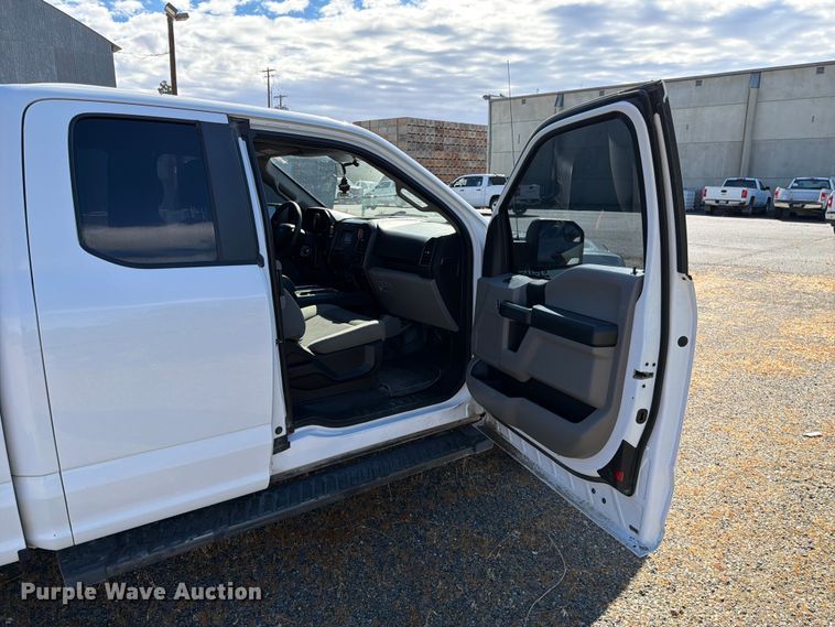 image for item FK4520 2018 Ford F150 Ext. Cab pickup truck