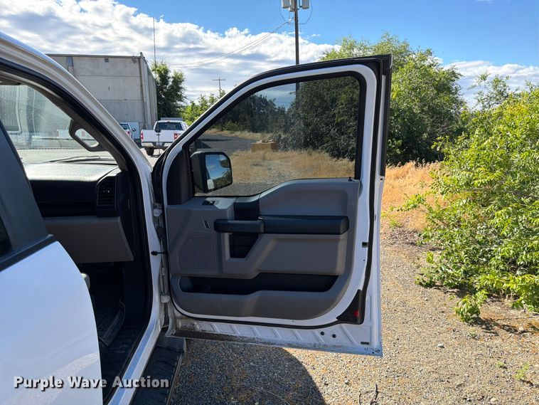image for item FK4520 2018 Ford F150 Ext. Cab pickup truck