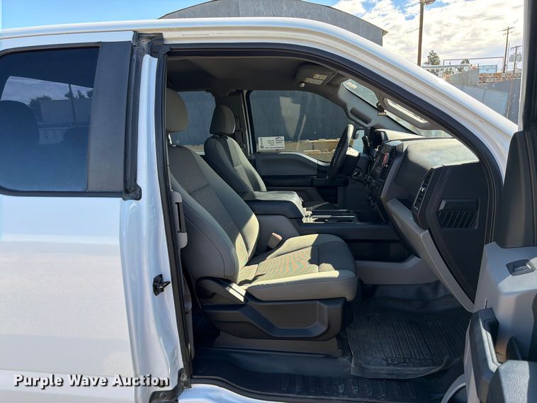 image for item FK4520 2018 Ford F150 Ext. Cab pickup truck
