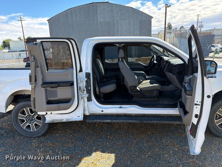 image for item FK4520 2018 Ford F150 Ext. Cab pickup truck