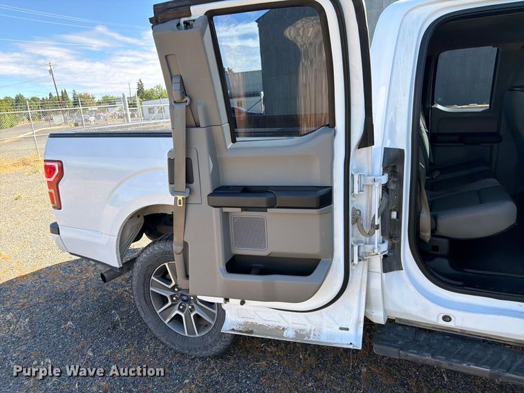 image for item FK4520 2018 Ford F150 Ext. Cab pickup truck