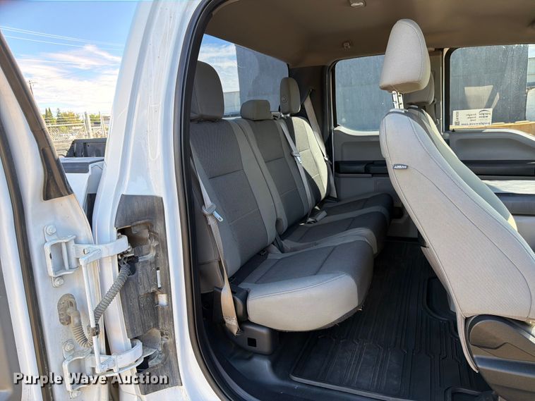 image for item FK4520 2018 Ford F150 Ext. Cab pickup truck