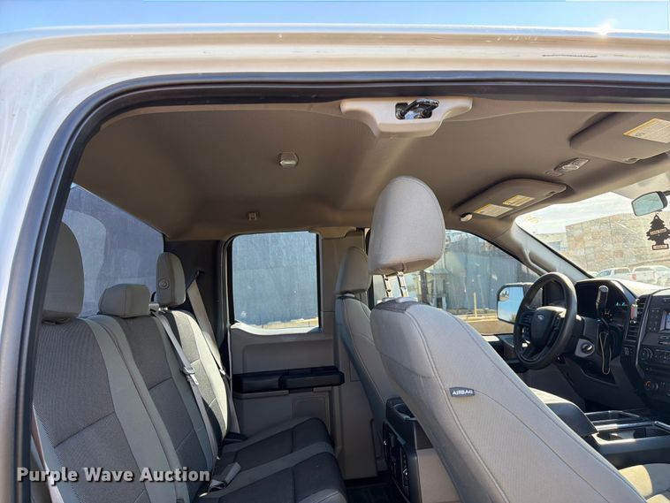 image for item FK4520 2018 Ford F150 Ext. Cab pickup truck