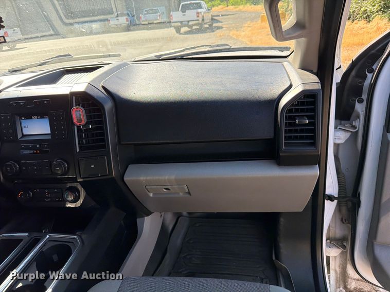 image for item FK4520 2018 Ford F150 Ext. Cab pickup truck