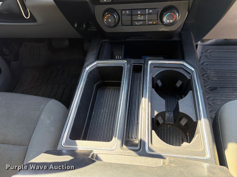 image for item FK4520 2018 Ford F150 Ext. Cab pickup truck