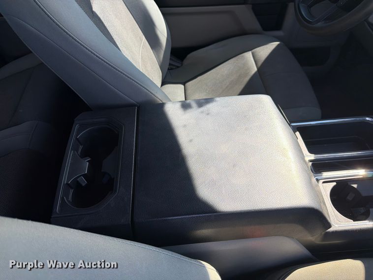 image for item FK4520 2018 Ford F150 Ext. Cab pickup truck