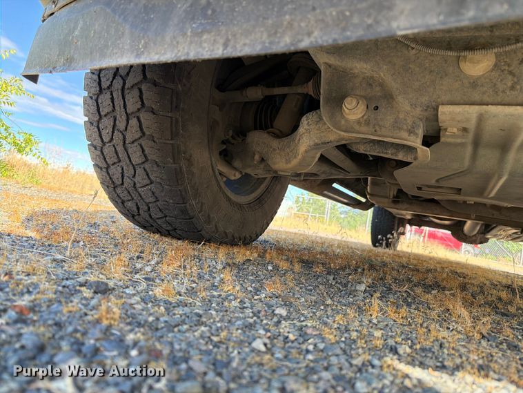 image for item FK4520 2018 Ford F150 Ext. Cab pickup truck