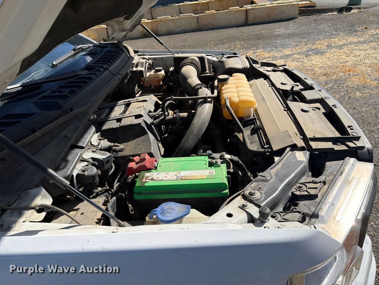 image for item FK4520 2018 Ford F150 Ext. Cab pickup truck
