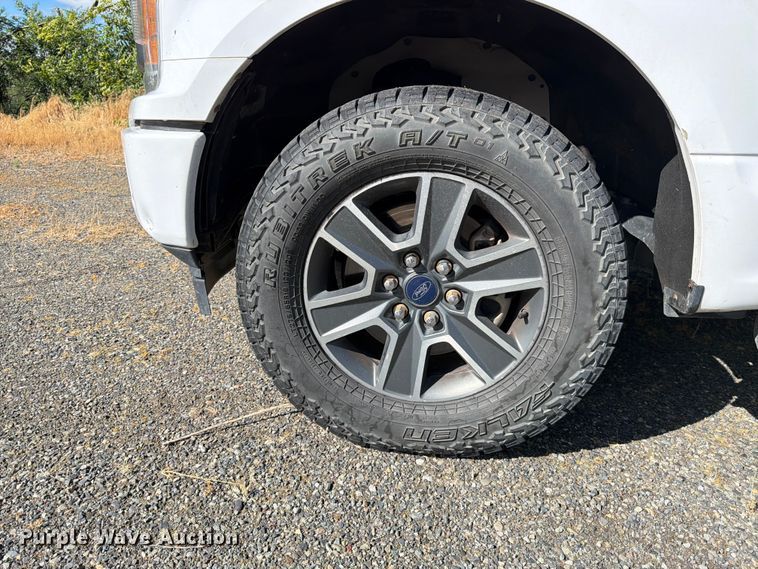 image for item FK4520 2018 Ford F150 Ext. Cab pickup truck