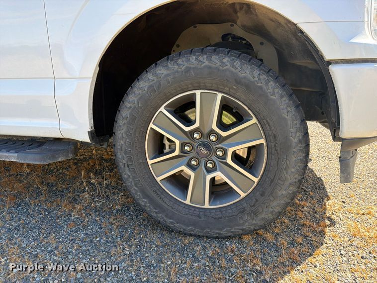 image for item FK4520 2018 Ford F150 Ext. Cab pickup truck