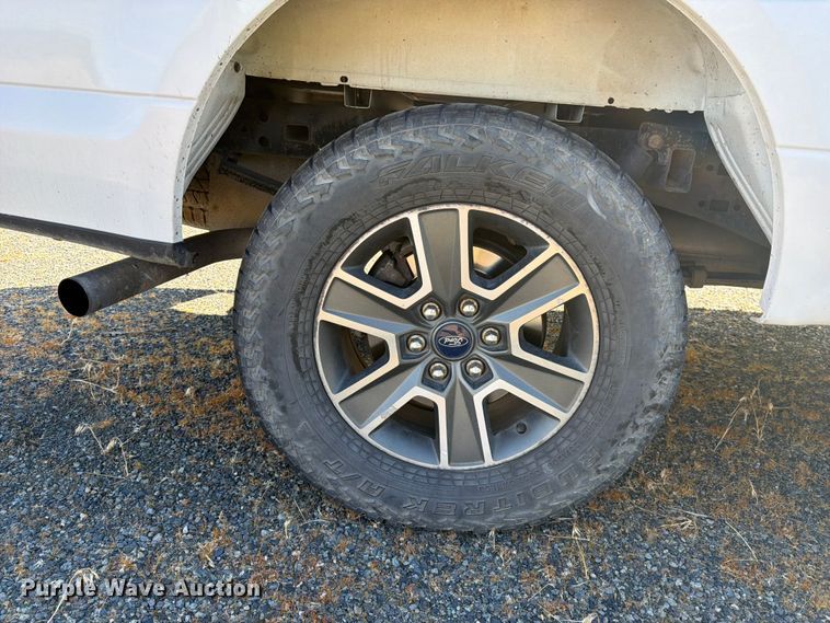 image for item FK4520 2018 Ford F150 Ext. Cab pickup truck