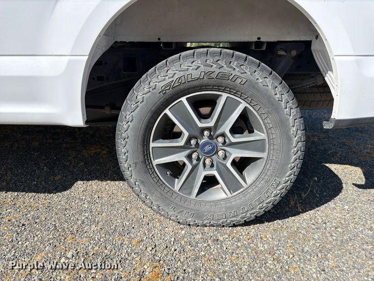 image for item FK4520 2018 Ford F150 Ext. Cab pickup truck