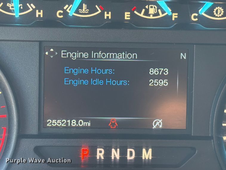 image for item FK4520 2018 Ford F150 Ext. Cab pickup truck