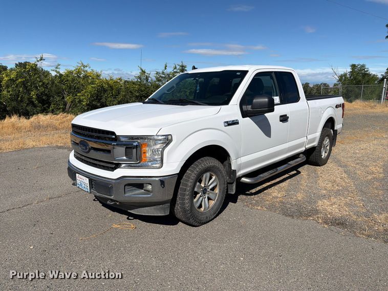 image for item FK4521 2020 Ford F150 Ext. Cab pickup truck