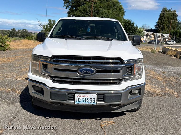 image for item FK4521 2020 Ford F150 Ext. Cab pickup truck