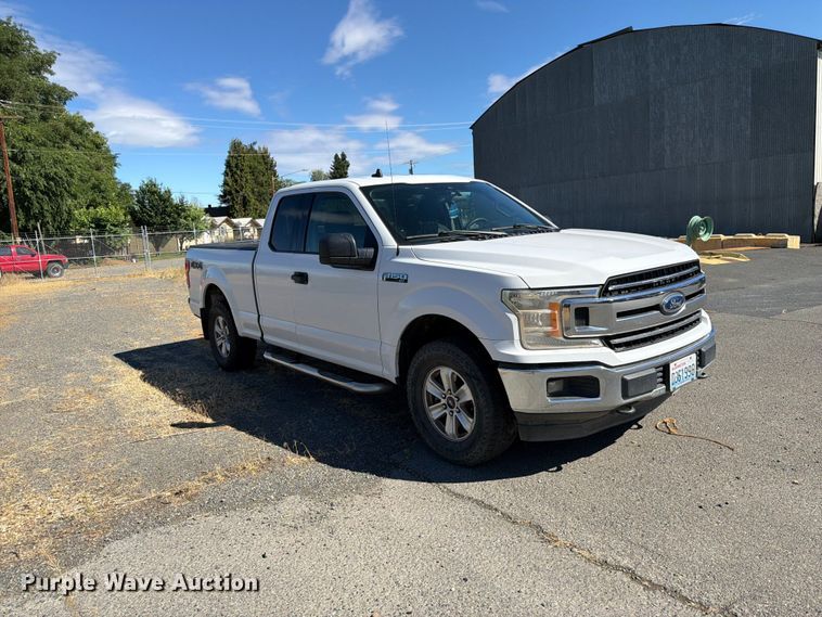 image for item FK4521 2020 Ford F150 Ext. Cab pickup truck