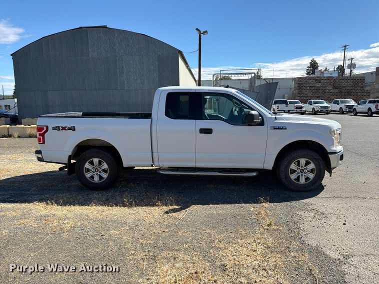 image for item FK4521 2020 Ford F150 Ext. Cab pickup truck