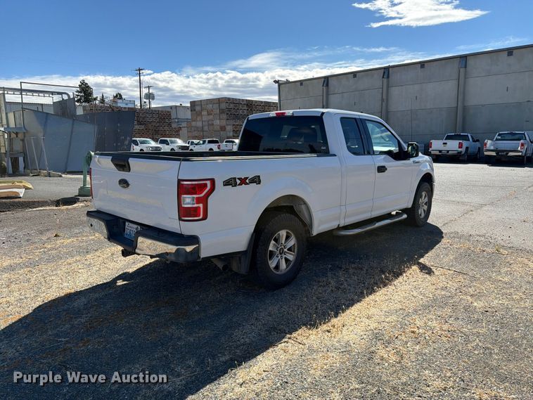 image for item FK4521 2020 Ford F150 Ext. Cab pickup truck