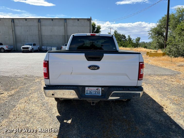 image for item FK4521 2020 Ford F150 Ext. Cab pickup truck