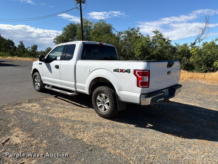 image for item FK4521 2020 Ford F150 Ext. Cab pickup truck