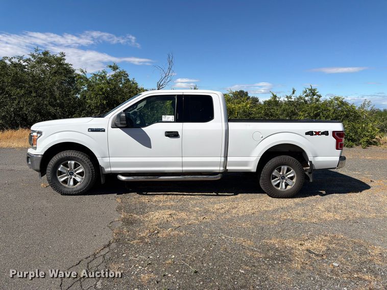 image for item FK4521 2020 Ford F150 Ext. Cab pickup truck