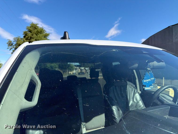image for item FK4521 2020 Ford F150 Ext. Cab pickup truck
