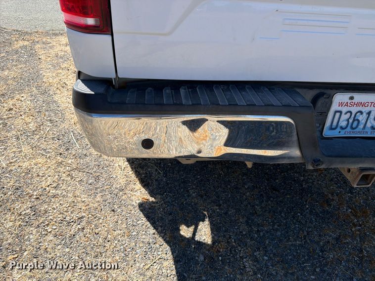 image for item FK4521 2020 Ford F150 Ext. Cab pickup truck
