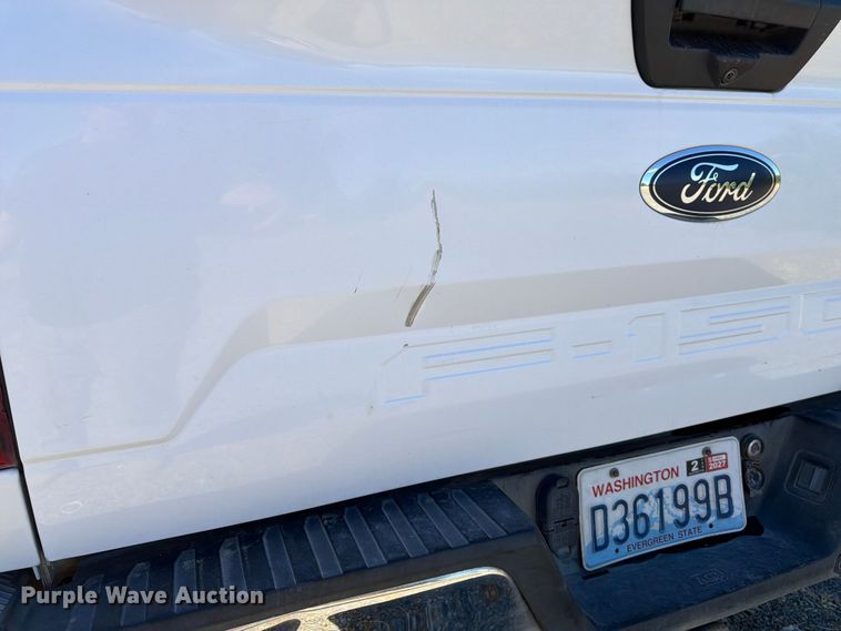 image for item FK4521 2020 Ford F150 Ext. Cab pickup truck