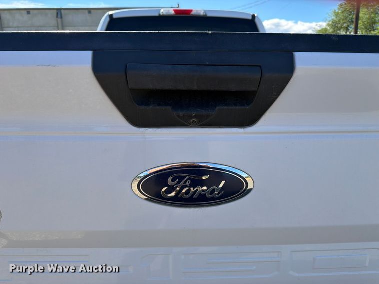 image for item FK4521 2020 Ford F150 Ext. Cab pickup truck