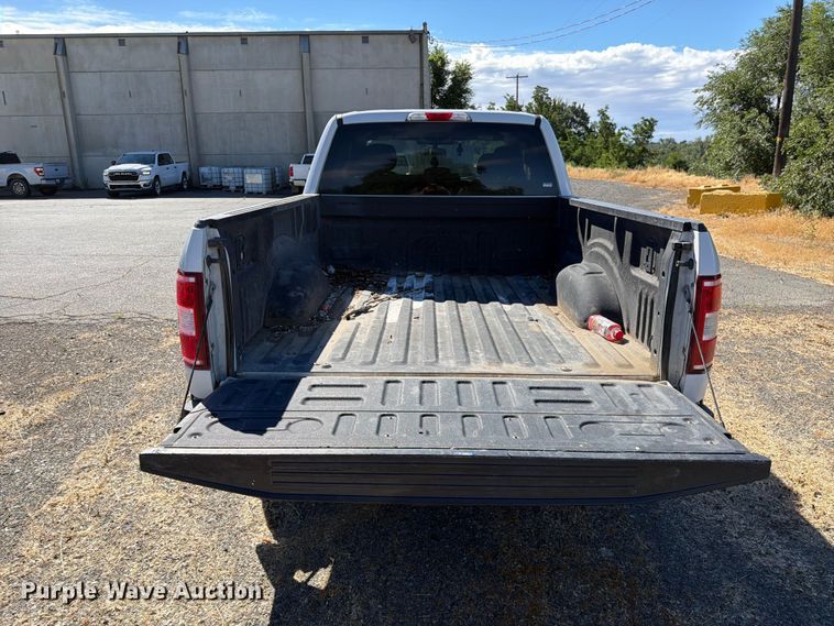 image for item FK4521 2020 Ford F150 Ext. Cab pickup truck