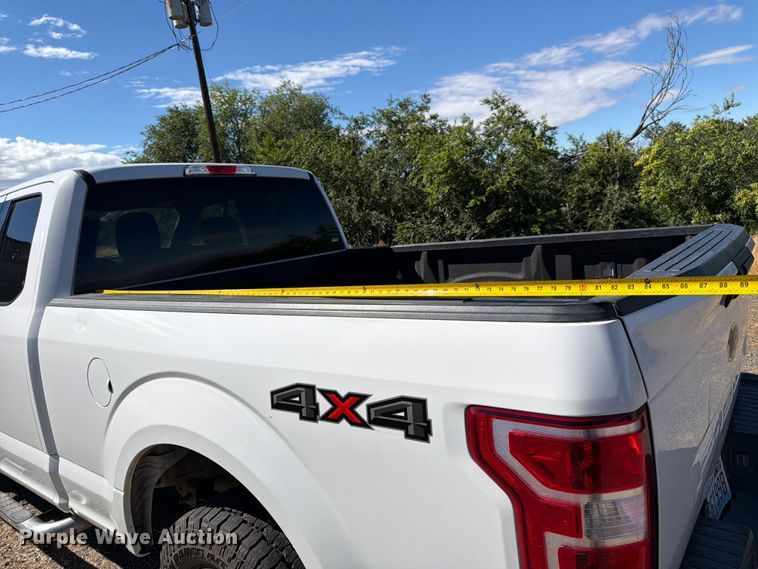 image for item FK4521 2020 Ford F150 Ext. Cab pickup truck