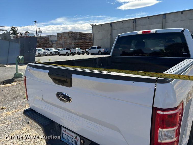 image for item FK4521 2020 Ford F150 Ext. Cab pickup truck
