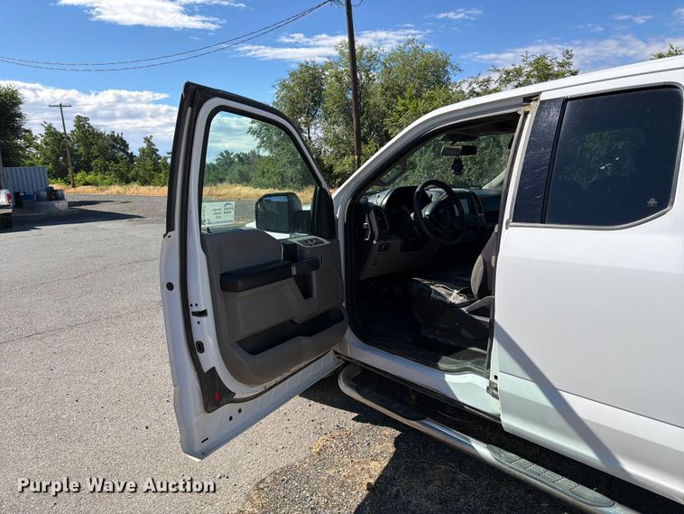 image for item FK4521 2020 Ford F150 Ext. Cab pickup truck