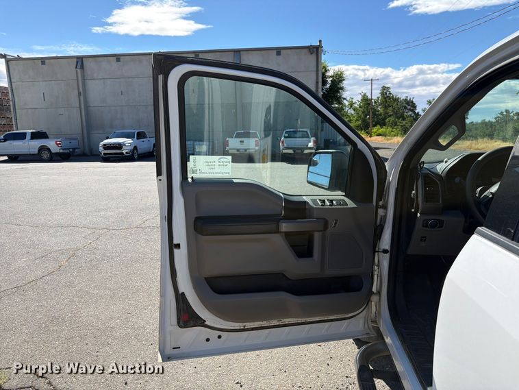 image for item FK4521 2020 Ford F150 Ext. Cab pickup truck