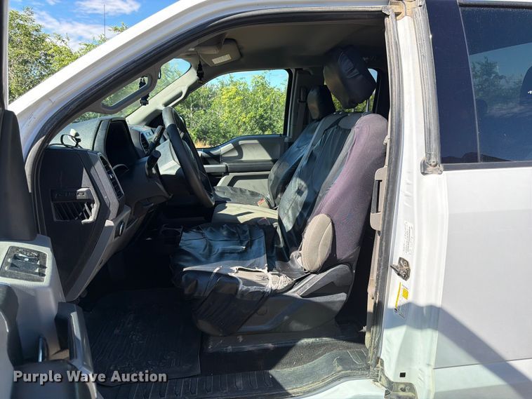 image for item FK4521 2020 Ford F150 Ext. Cab pickup truck