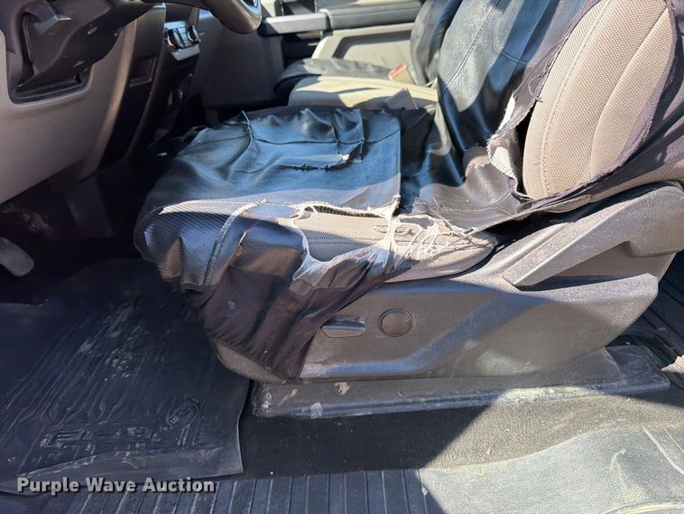 image for item FK4521 2020 Ford F150 Ext. Cab pickup truck